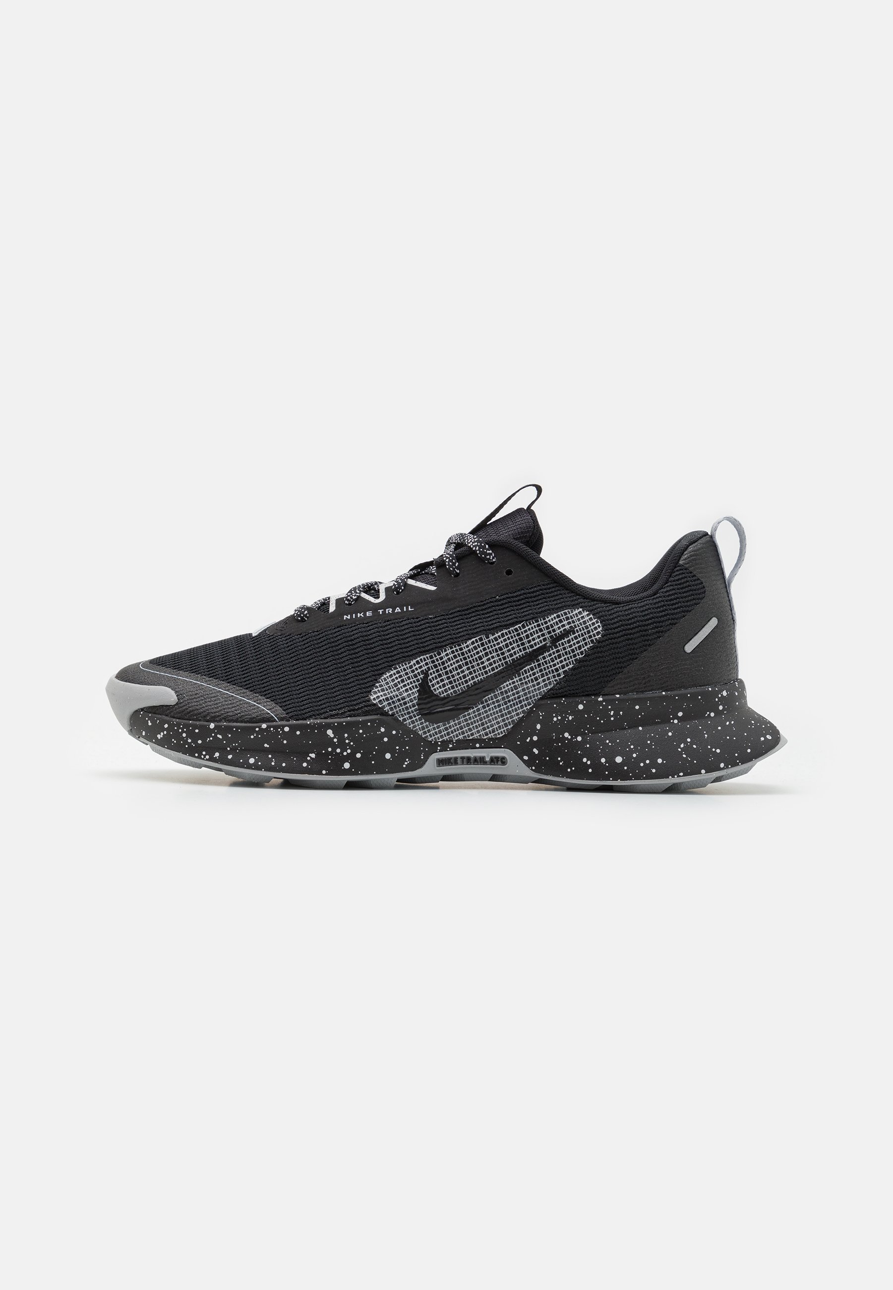 Nike Performance JUNIPER 3 - Trailrunningschoenen - zwart/wolfgrijs/photon dust