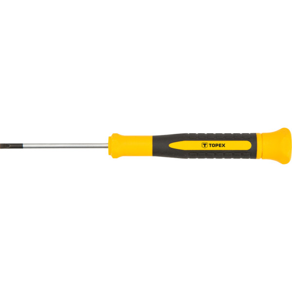 Wkrętak precyzyjny płaski 2.5 x 50 mm TOPEX 39D771