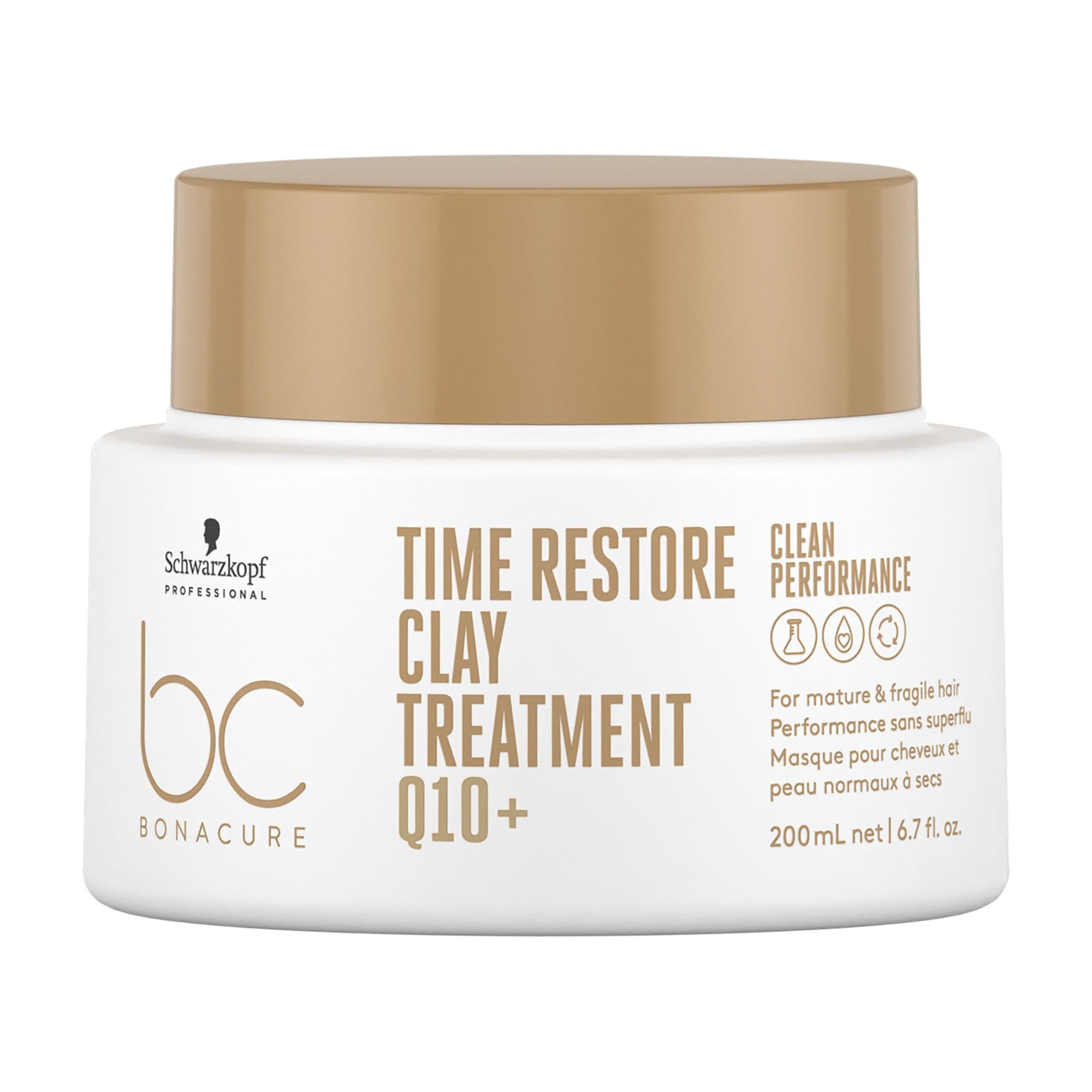 Q10 Time Restore maska Regenerator bez sulfata