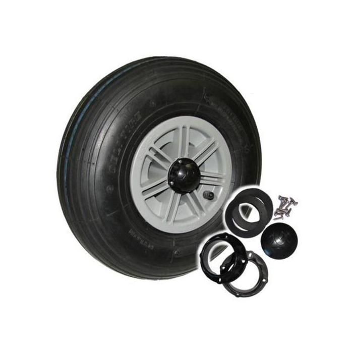 Blokart Big Fork-Bearing Shield Kit Unisex-Adult, Black - XWH0125