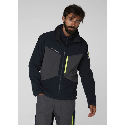 Chaqueta Softshell model Aker Helly Hansen