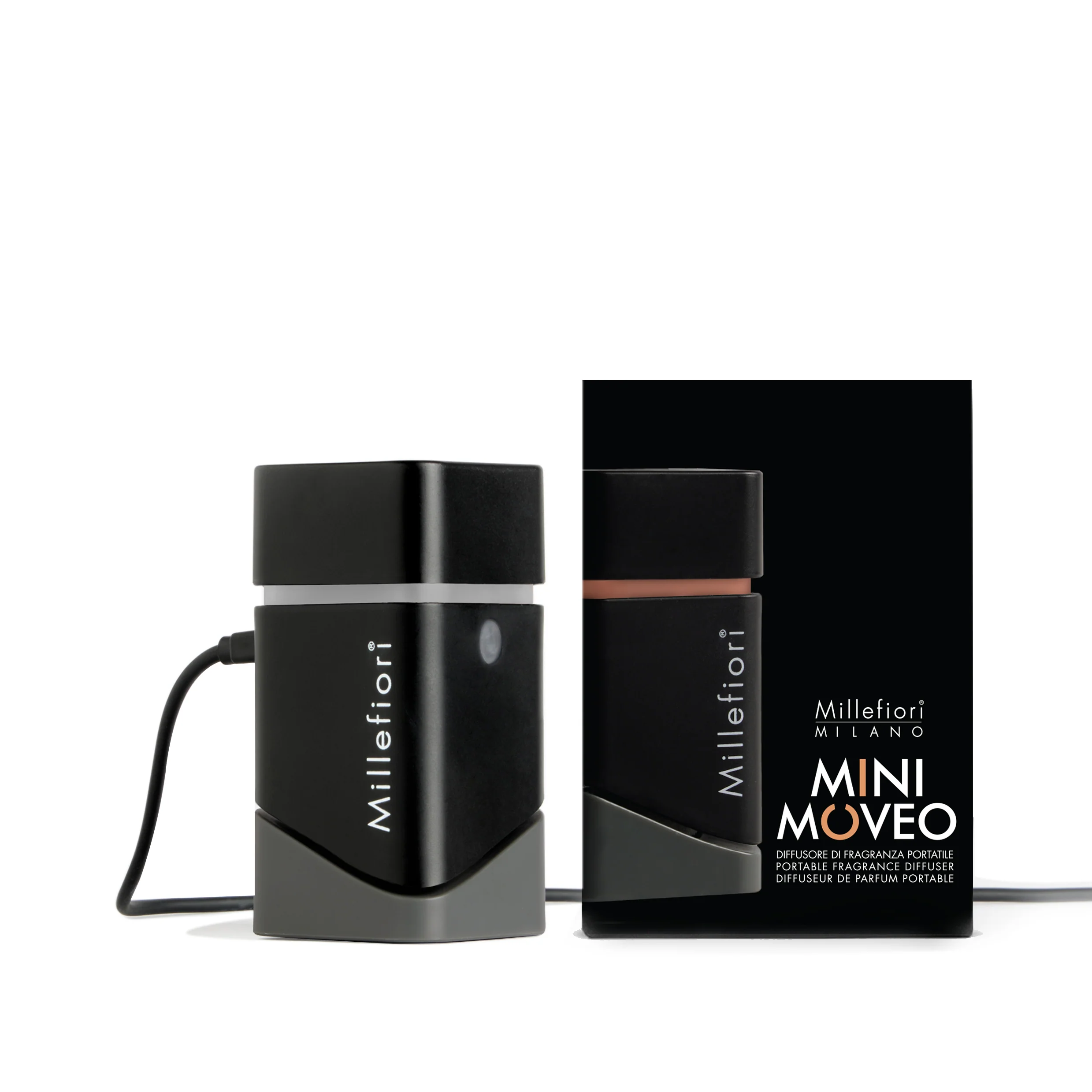 Moveo Mini - Diffusore di Fragranza Portatile - Diffusore di Profumo