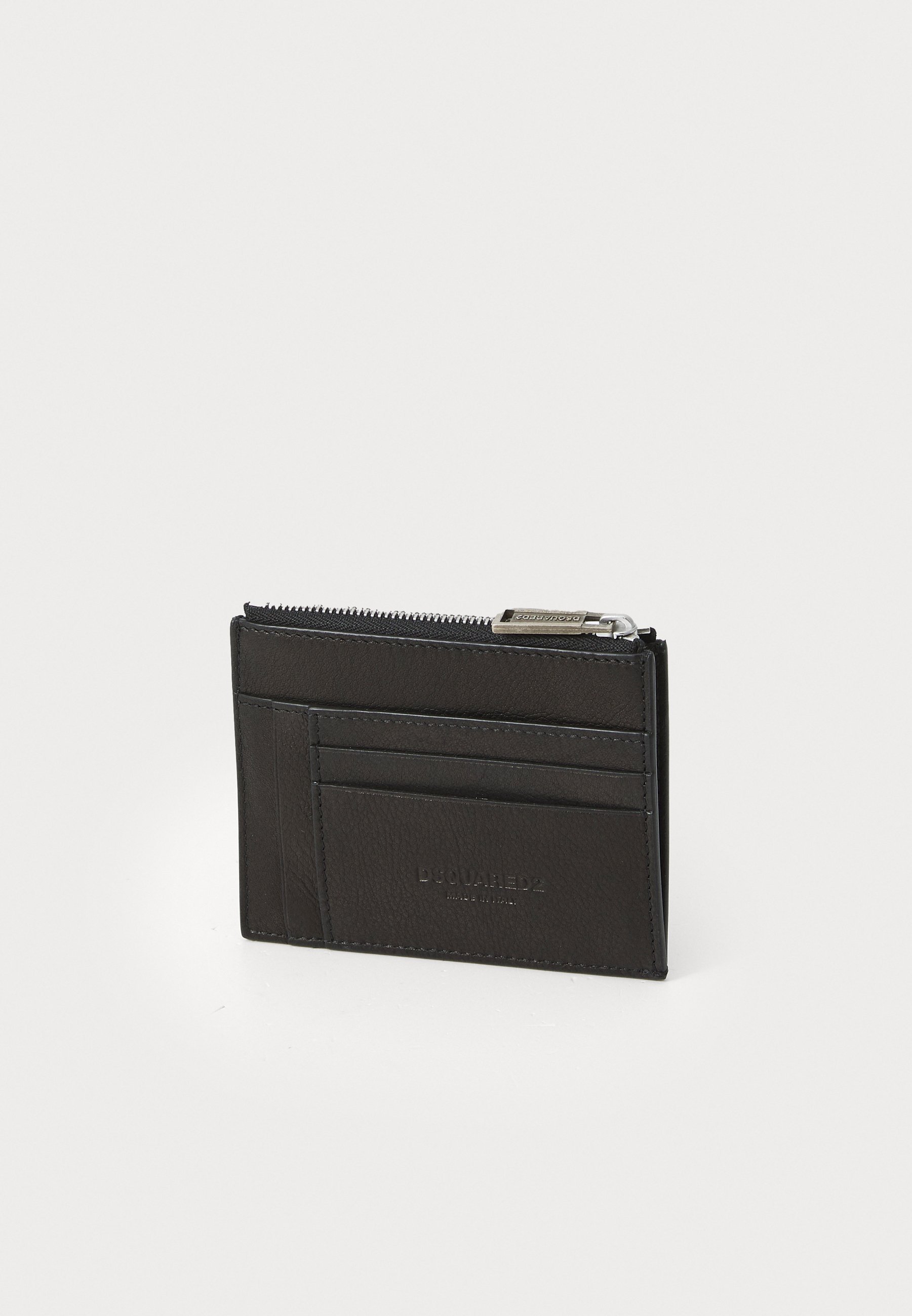 Portafoglio Dsquared2 ZIP per carte di credito - nero