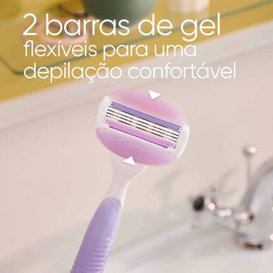 Gillette Lâminas Depilação Venus Comfortglide Breeze      1 un 1 un