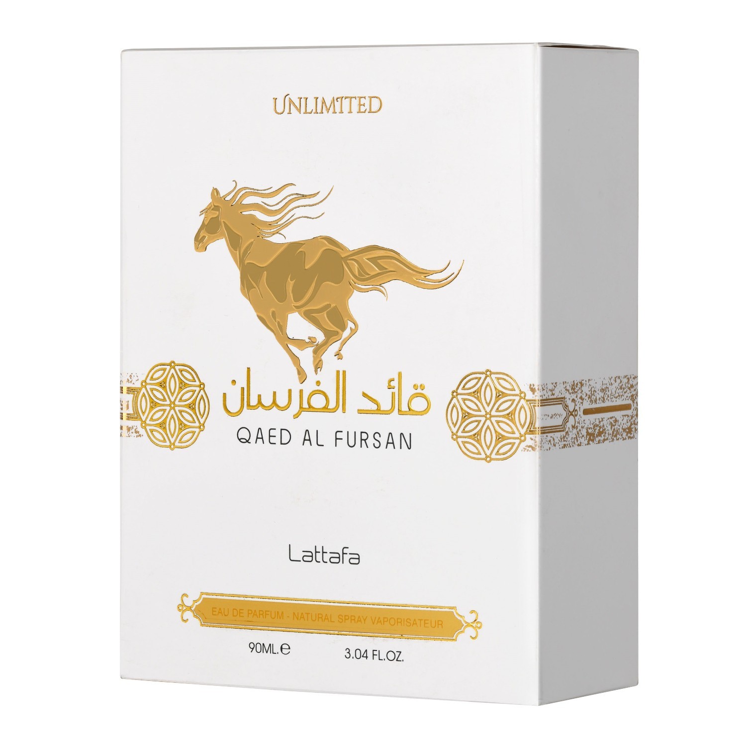 Lattafa parfemska voda Qaed Al Fursan Unlimited - 90 ml