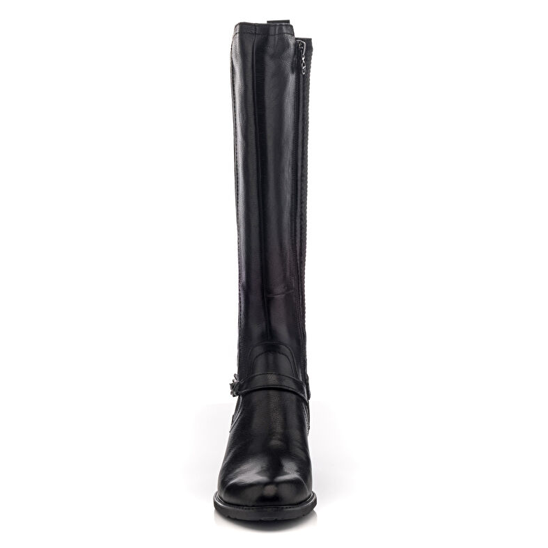  Schwarze Damenstiefel