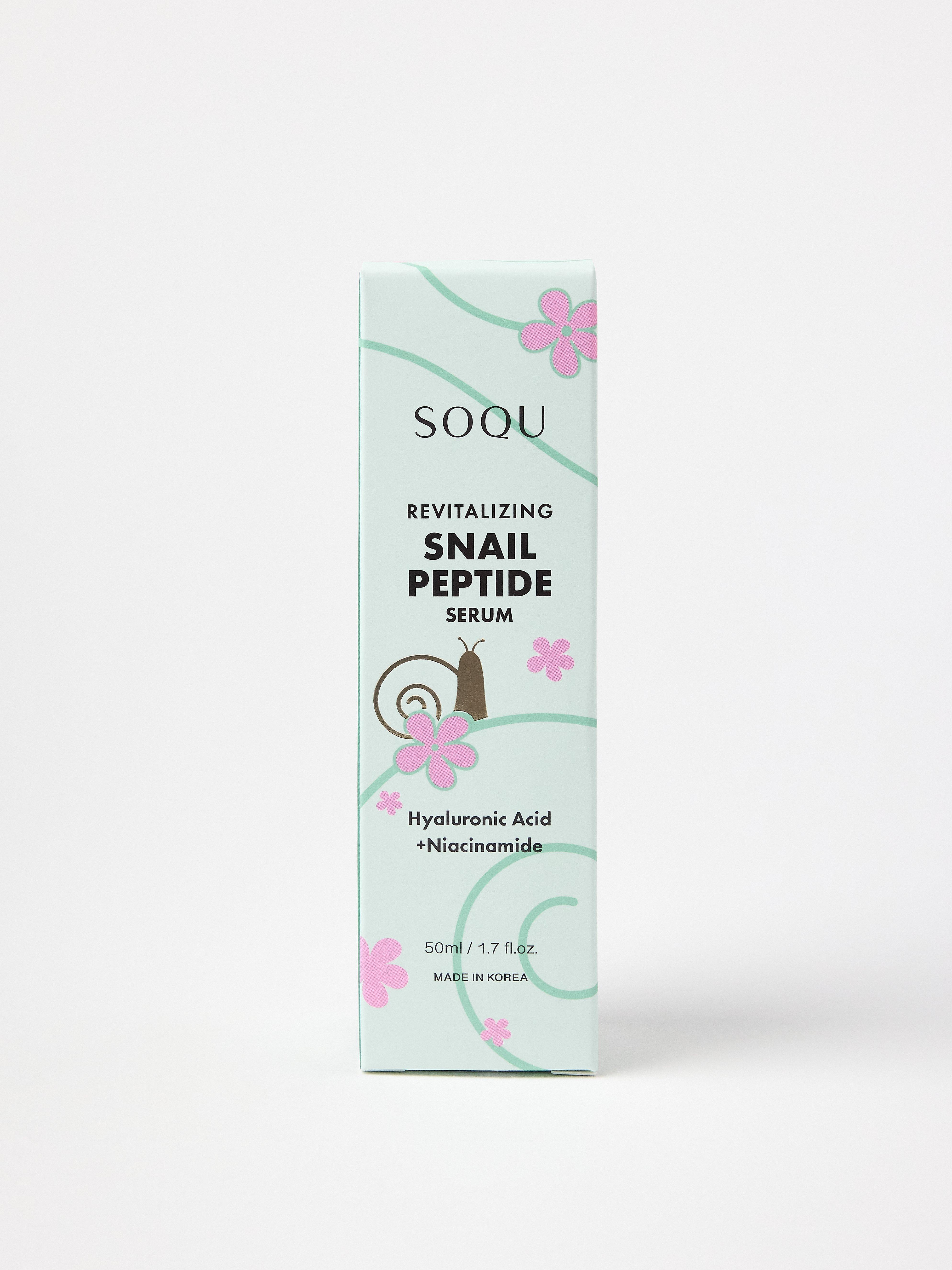 SOQU sneglepeptidserum Ingen farge