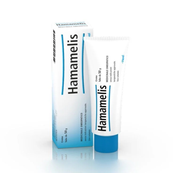 BIOLOGISCHE HEILM. HEEL Hamamelis zalf voor hielen 50 g