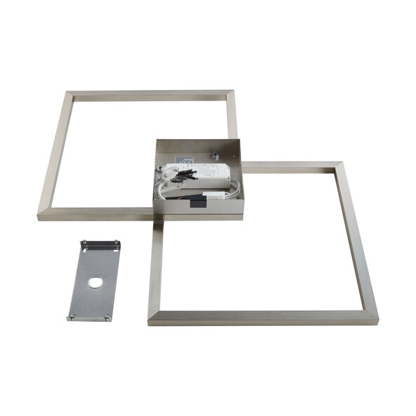 LOLAsmart MAXI LED ceiling light, 63 x 63 cm