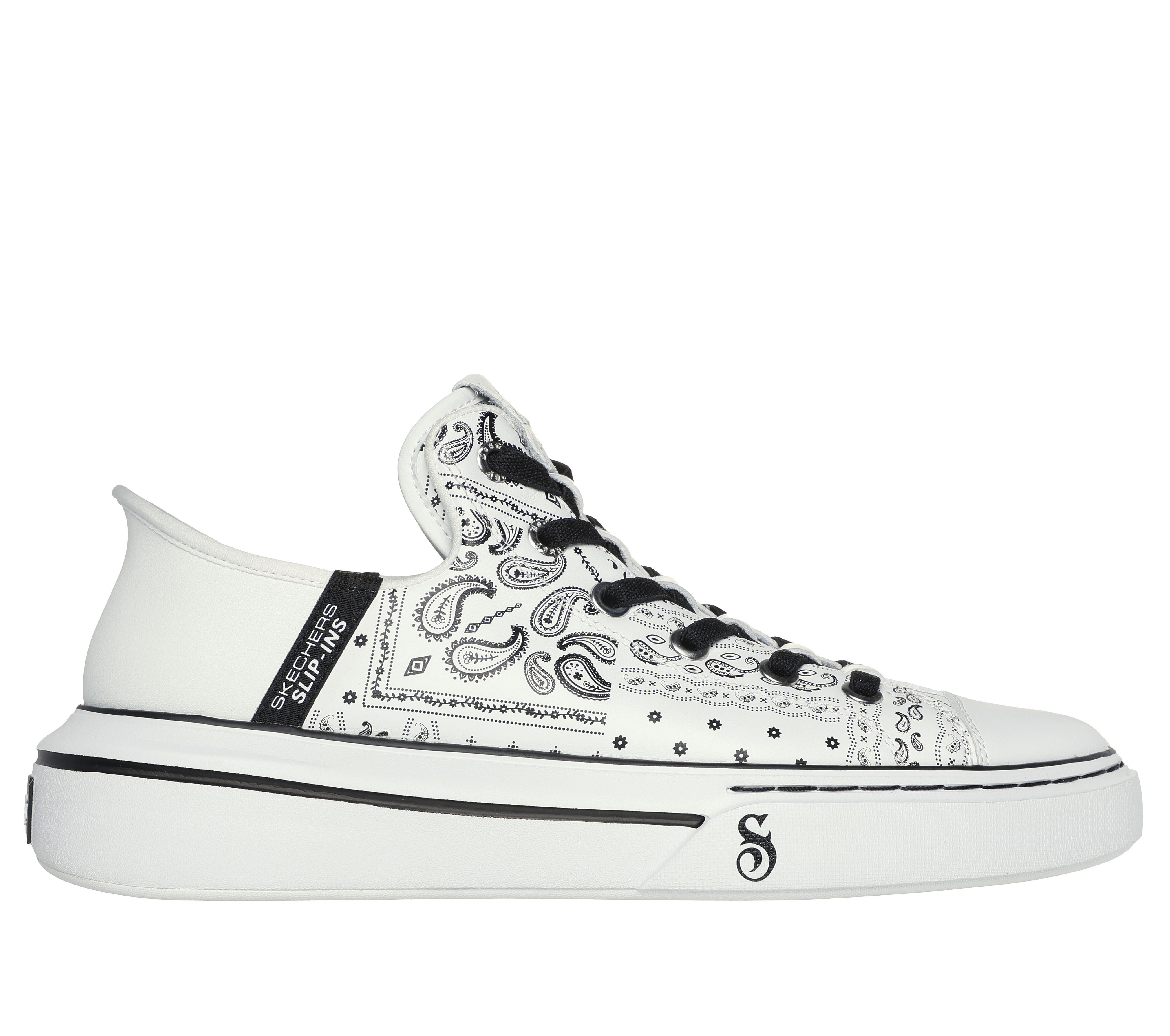 Premium Leather Slip-ins Snoop One - Double G