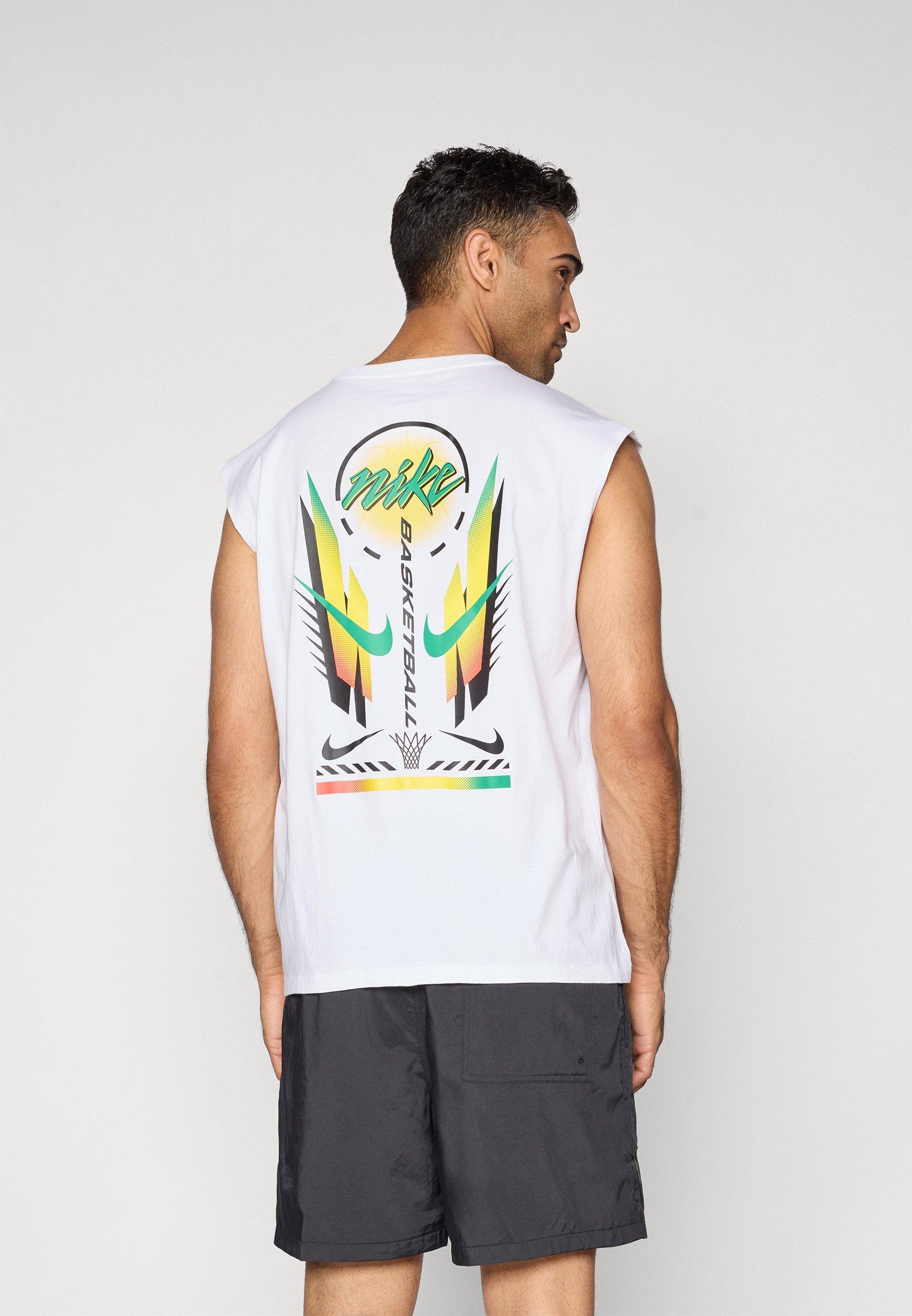 Nike Performance TEE M90 - Top - bílý