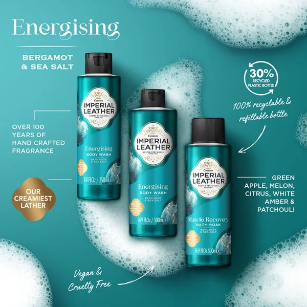 Imperial Leather Muskelregenerationsbad Bergamotte 500ml