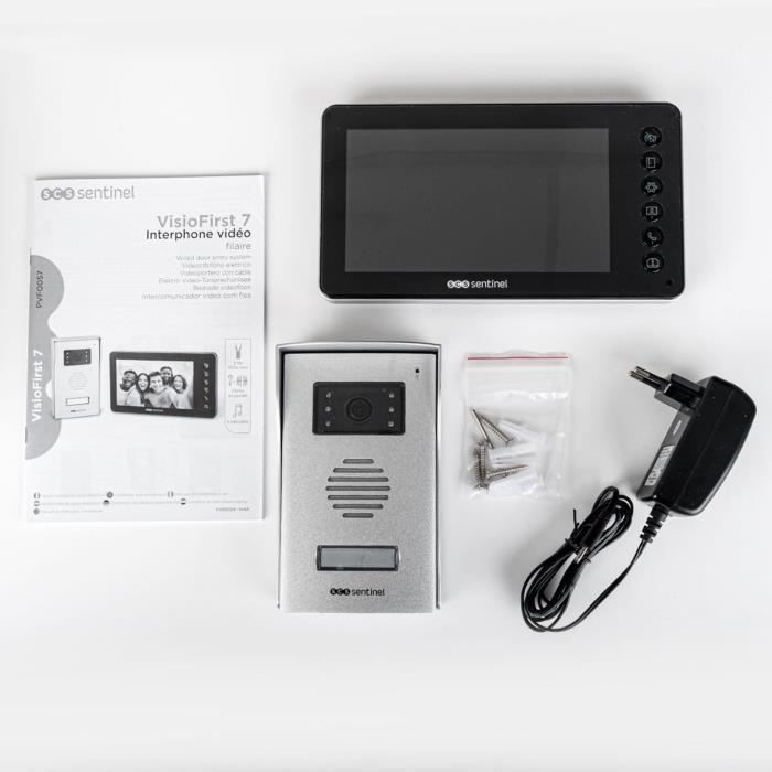 Wired video intercom - SCS SENTINEL - VisioFirst 7 - 7