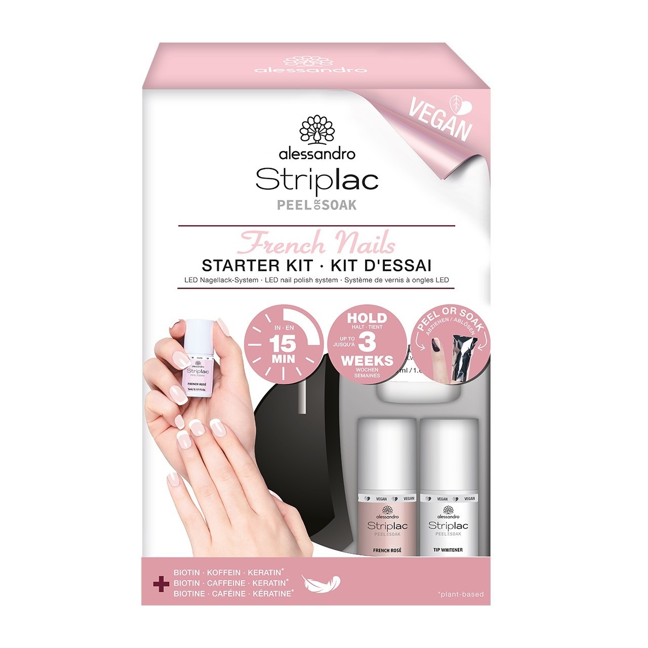 Alessandro Striplac French Nails