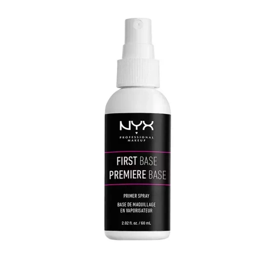 NYX Professional Makeup First Base Primer Spray baza pod makijaż 60 ml