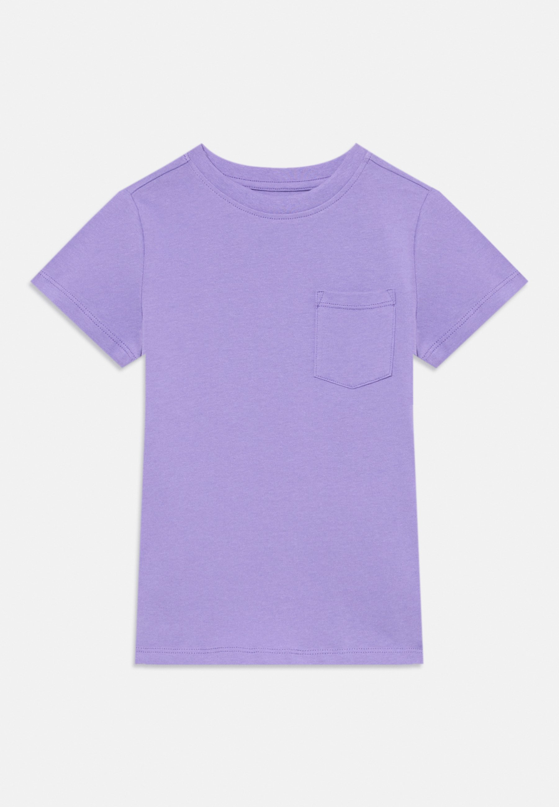 Friboo UNISEX 5-PACK - Basic T-shirt - lila/bessen/paars