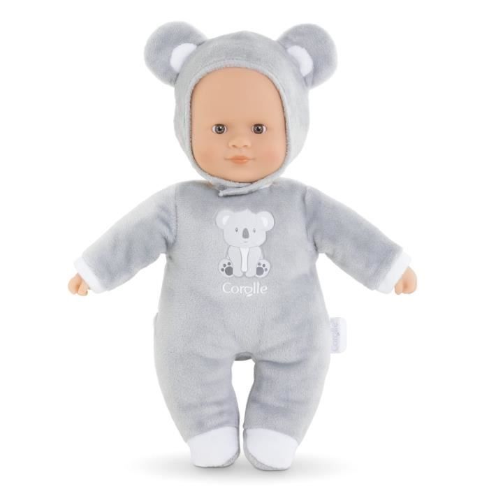 Peluche My Corolle - Koala Corazón Pequeño - 30 cm - Muñequito bebé - Aroma a vainilla - A partir de 9 meses