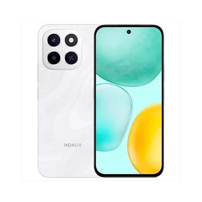 HONOR X6C Smartphone, Mondweiß, 256 GB ROM