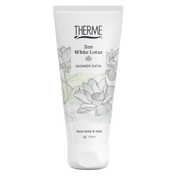 Therme Zen krema za prhanje z belim lotosom<br>200ml - normalna koža
