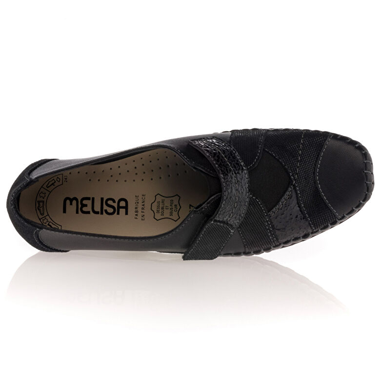 Damskie buty komfortowe czarne