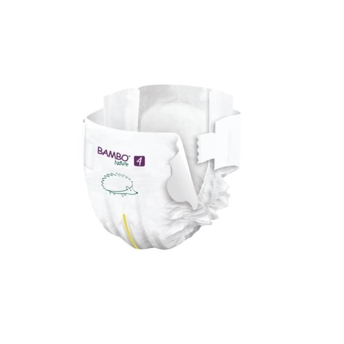 Bambo Nature Couche Taille 4 7-14kg 24 unités
