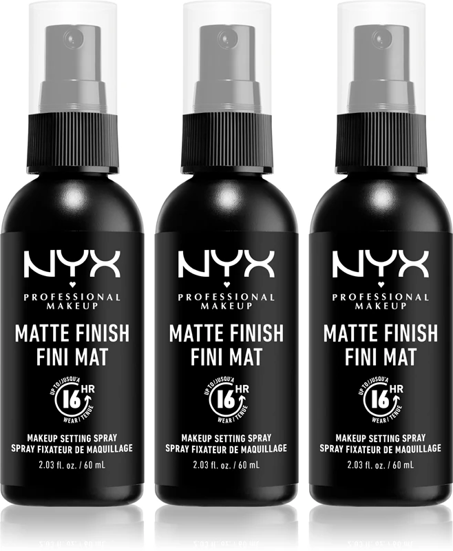 NYX Professional Makeup Makeup Setting Spray Matte spray utrwalający