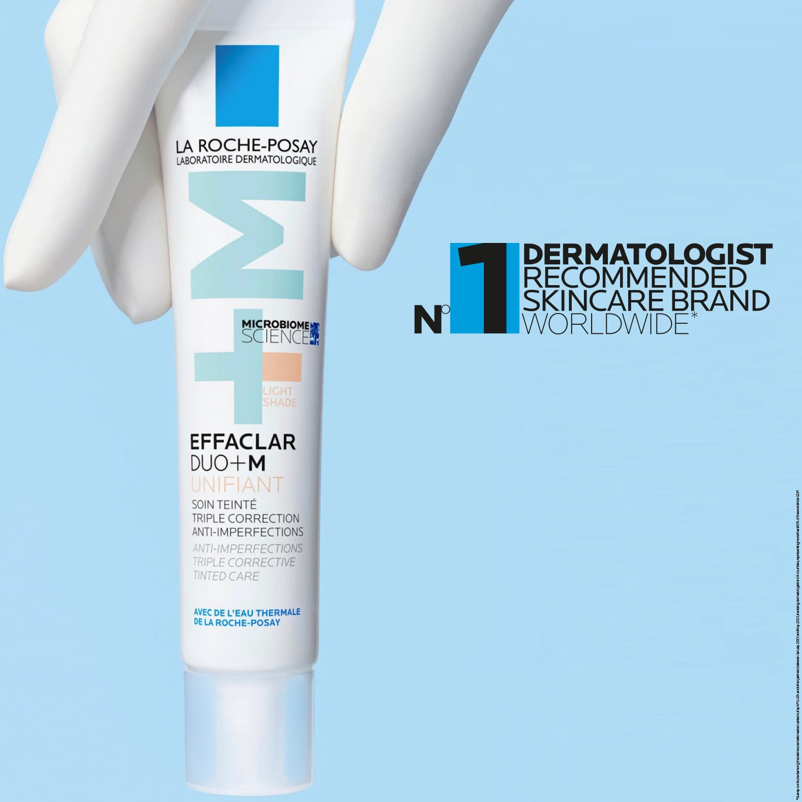 Effaclar DUO+M Unifiant – Light 40 ml - La Roche-Posay