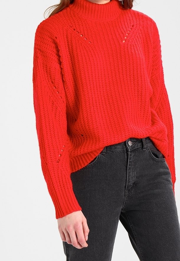 Pieces trui - rood