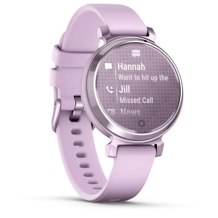 Smartwatch - GARMIN - Lily 2 - 25.4 x 21.3 mm - Lilac with Lilac strap