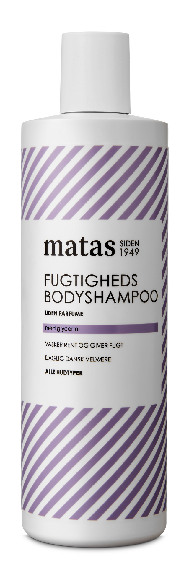 Hidratantni šampon za tijelo bez mirisa 500 ml - MATAS STRIBER