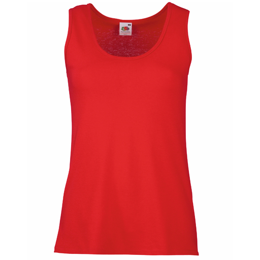 Tirantes T-Shirt Fruit Of The Loom Valueweight