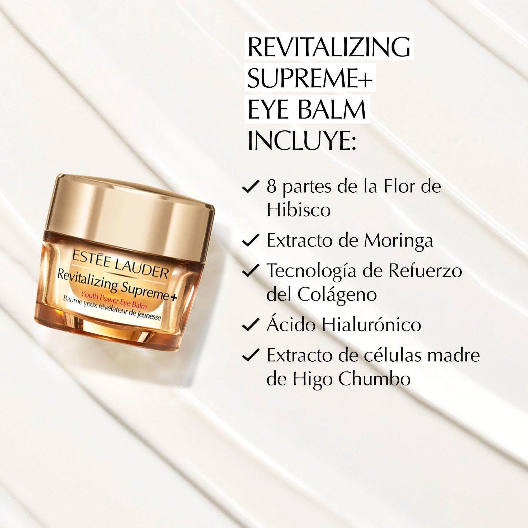 Revitalizirajuća vrhunska krema protiv starenja za područje oko očiju Luksuzna krema protiv bora i starenja