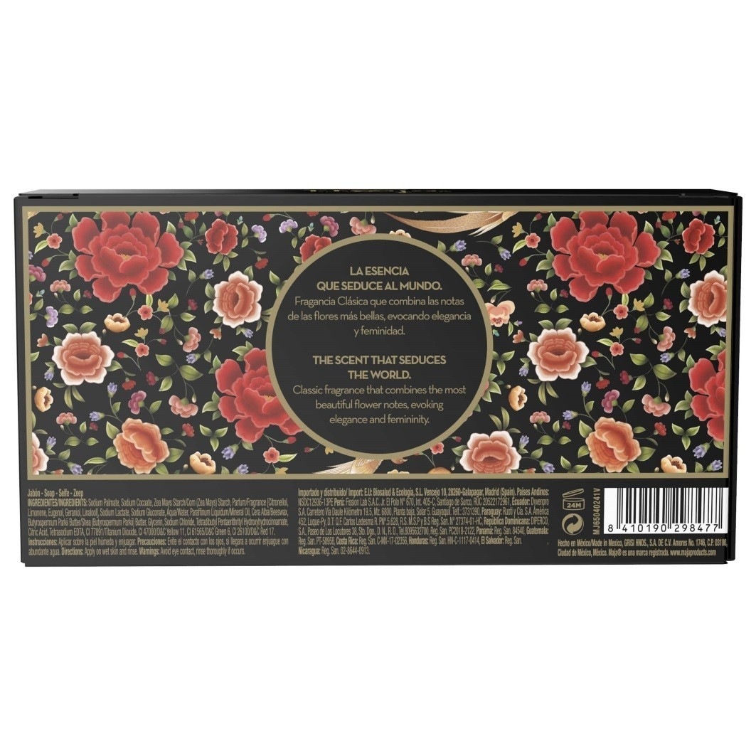 Mydlo na ruky Maja Klasické mydlo 3x90g - 270g