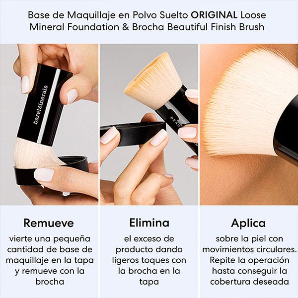 Original Loose Matte Foundation Spf 15