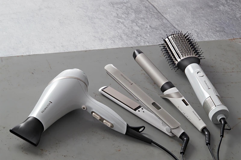 Remington AS8901 Hydraluxe 1200W plaukų suktukai / džiovintuvas