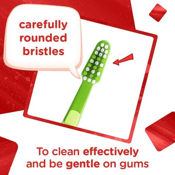 Aquafresh Little Teeth Zahnbürste für Kinder von 3-5 Jahren