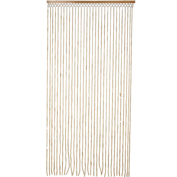 Koraliki na drzwi boho, 90 x 180 cm