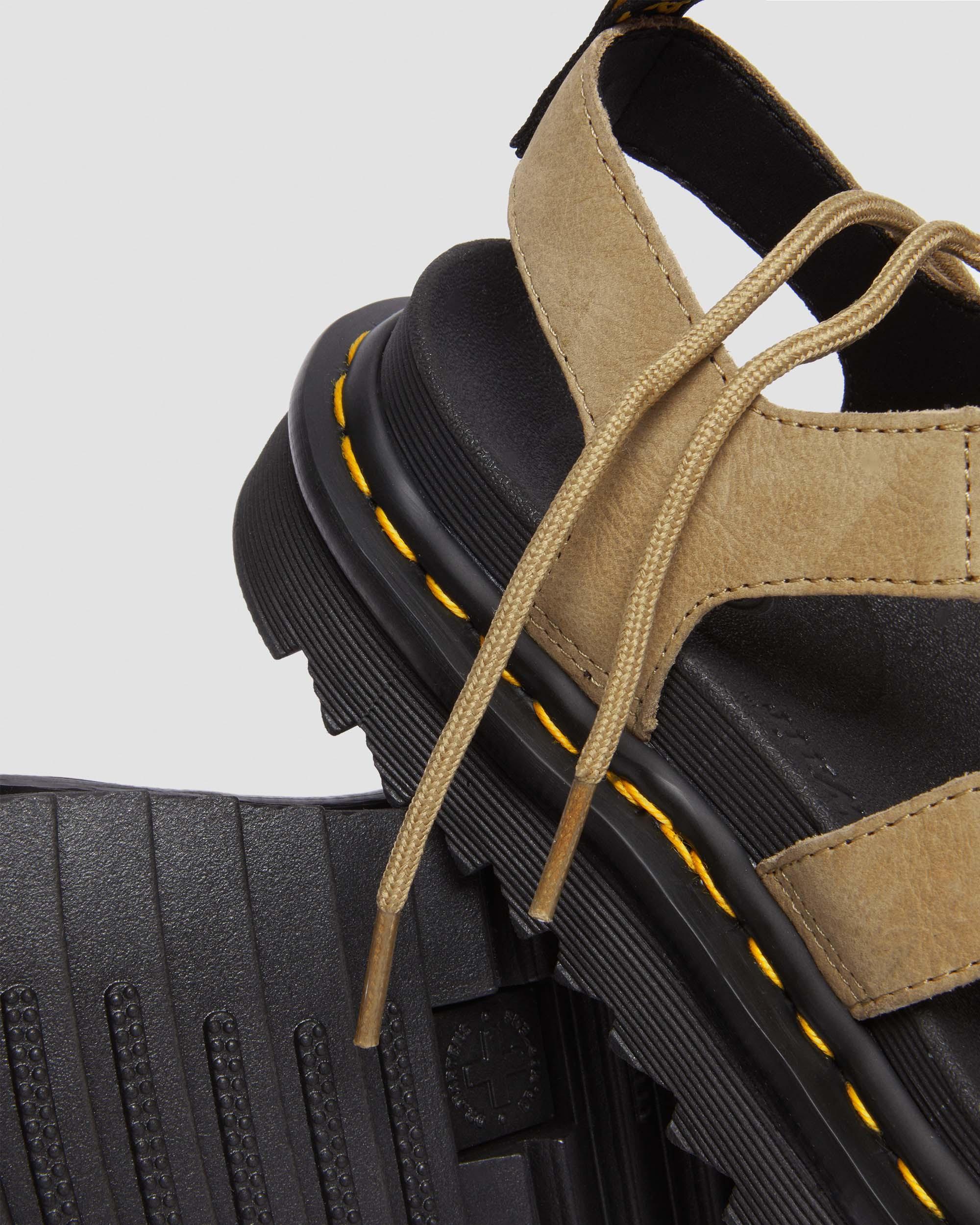 Nartilla Tumbled Nubuck Leder Gladiatorsandalen