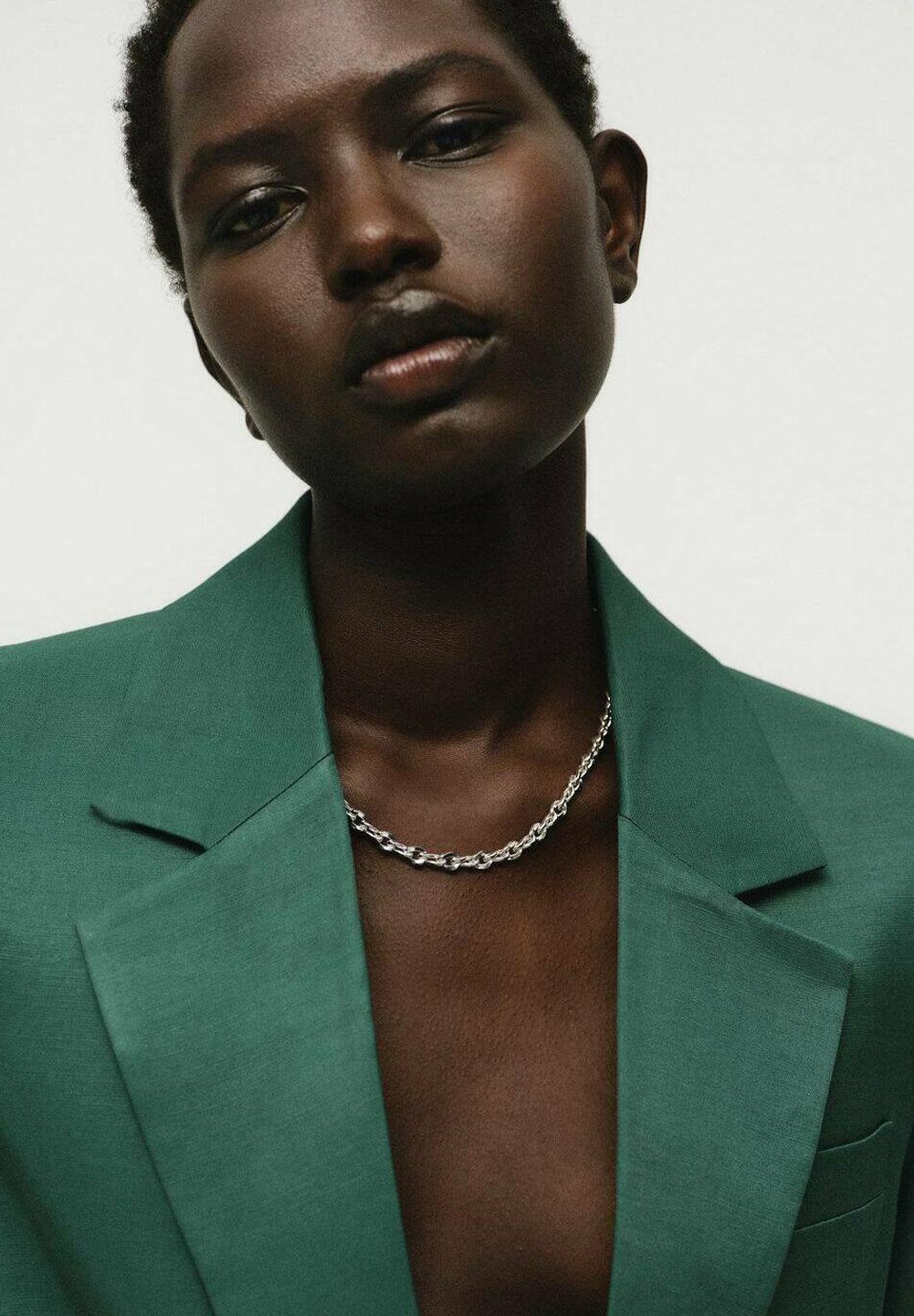 Mango Blazer - verde