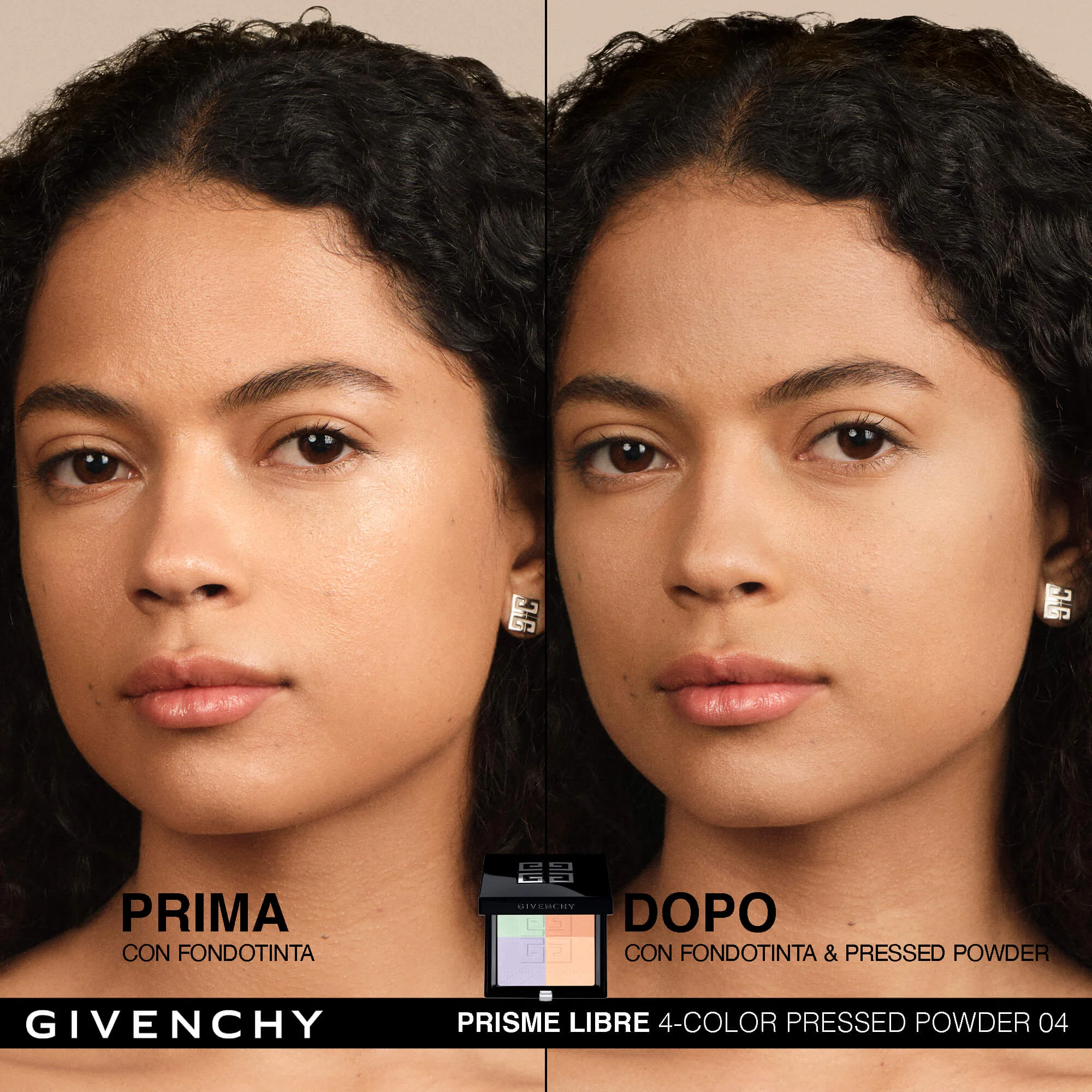 Viso Prisme Libre Pressed Powder - Cipria compatta