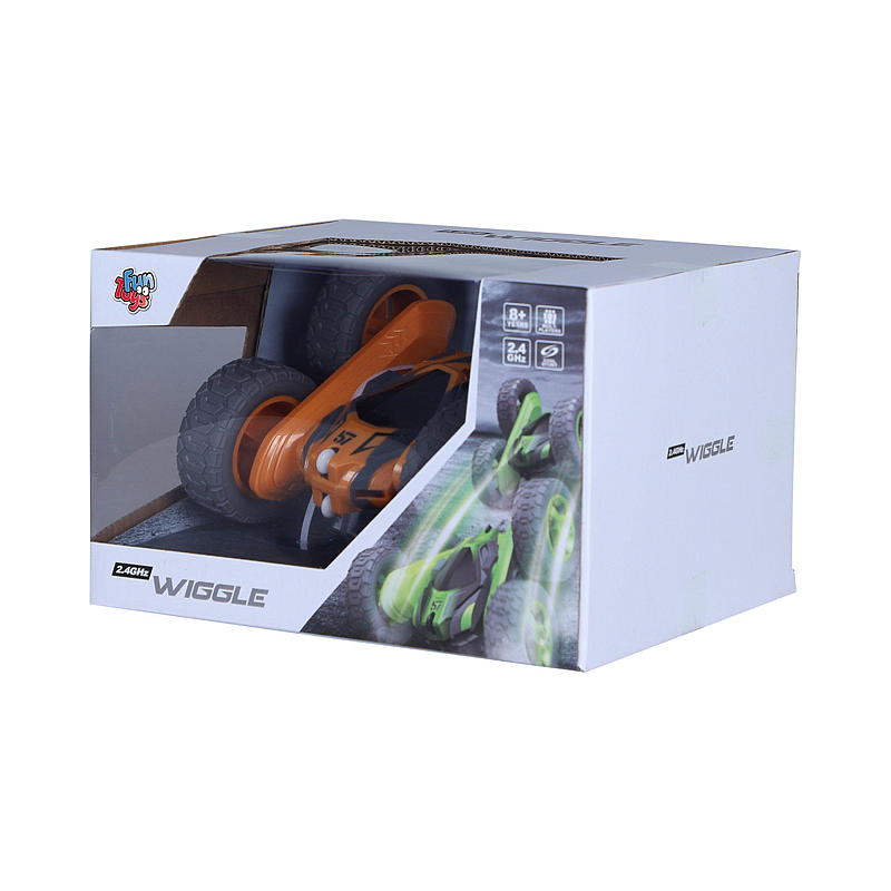Auto acrobatica FunToys da 16 cm, telecomandata