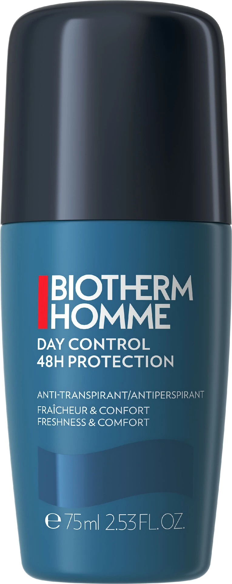 Gel de duș cu efect de zi roll-on 48H 75 ml - Biotherm Homme