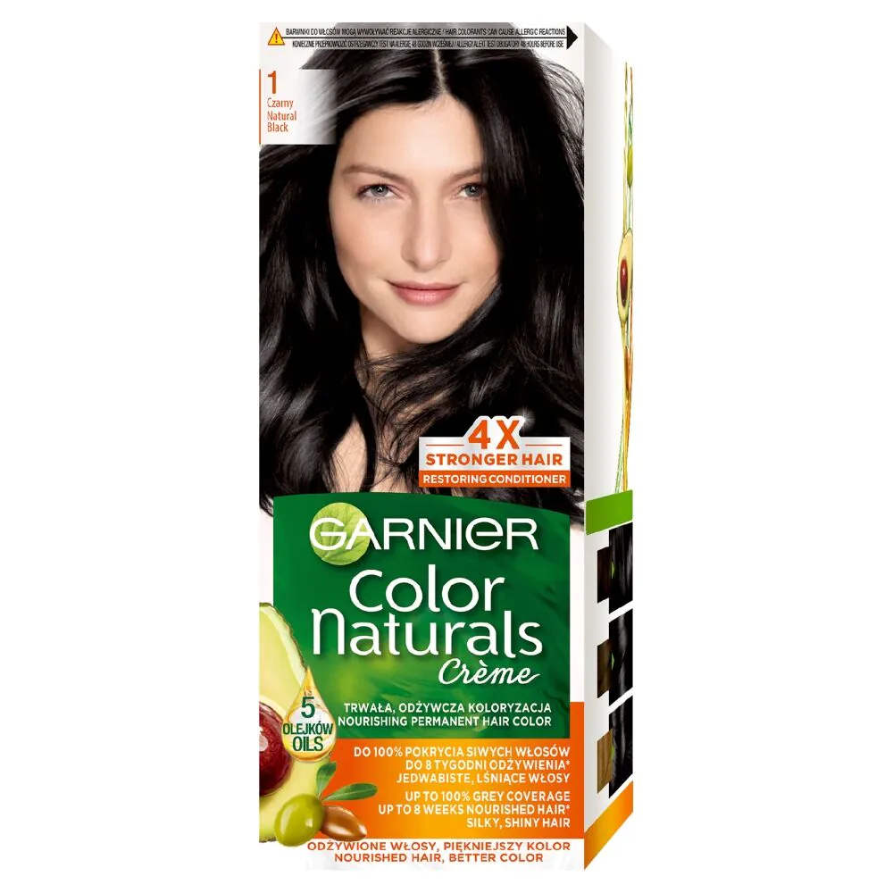 Color Naturals Farba do włosów N1