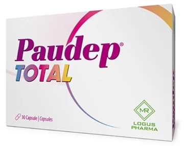 LOGUS PHARMA Paudep Total 30 cápsulas