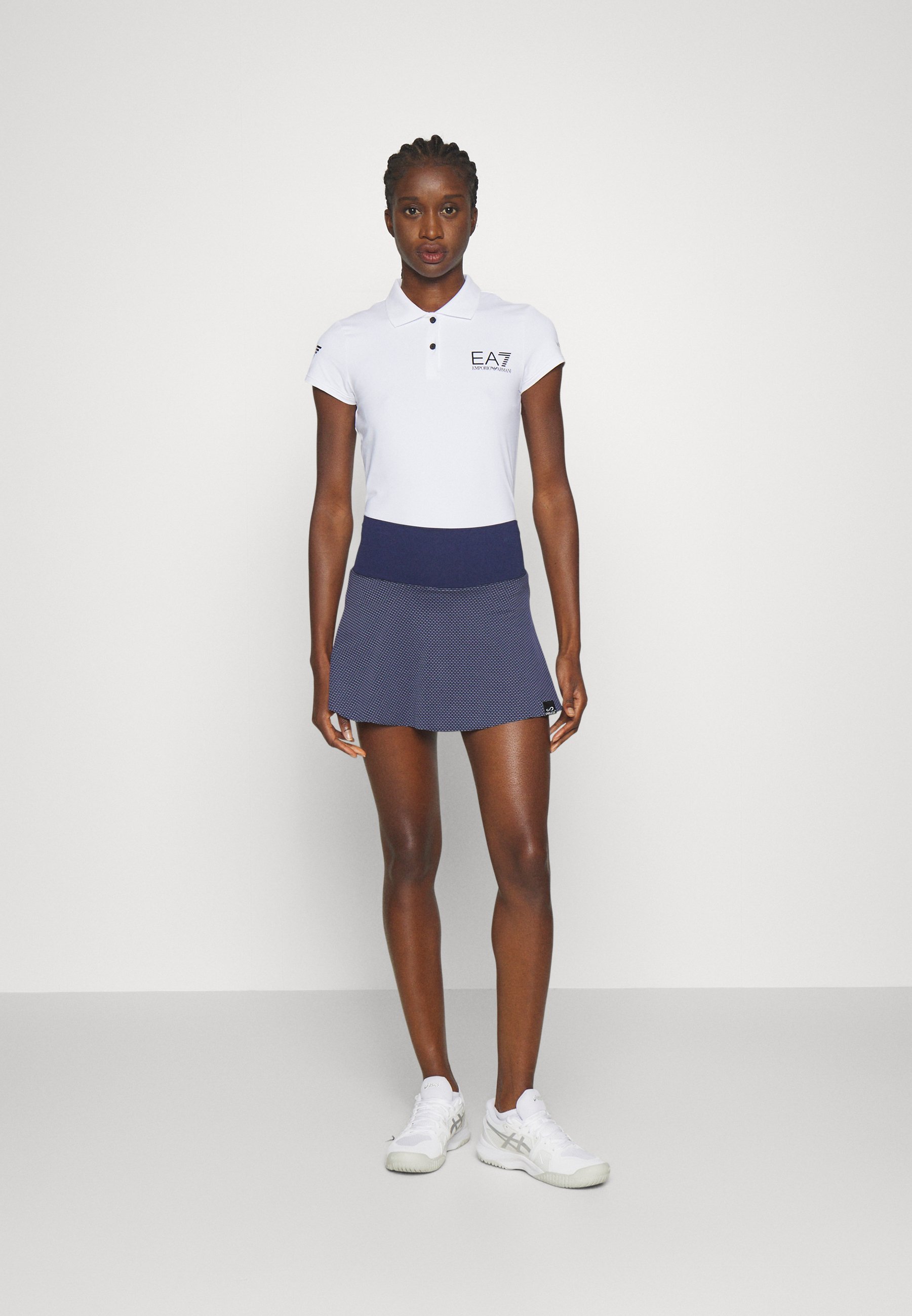 EA7 Emporio Armani MULTI SPORT VENTUS7 - Poloskjorte - hvit