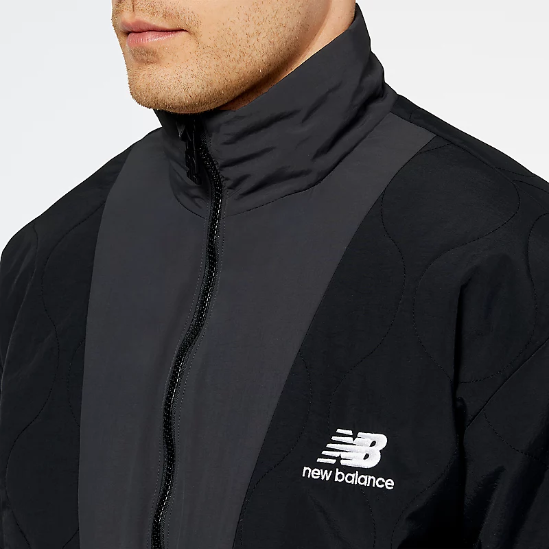 Heren NB Athletics bovenkleding - Zwart