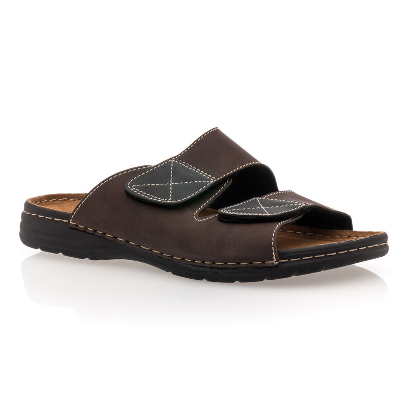  Brązowe sandały męskie / buty z odkrytymi palcami