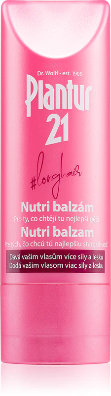 Plantur 21 #longhair bálsamo de cafeína para crescimento e fortalecimento dos folículos capilares