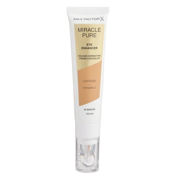 Max Factor Miracle Pure Eye Enhancer korektor v kremi odtenek 05 Bisque, 10 ml
