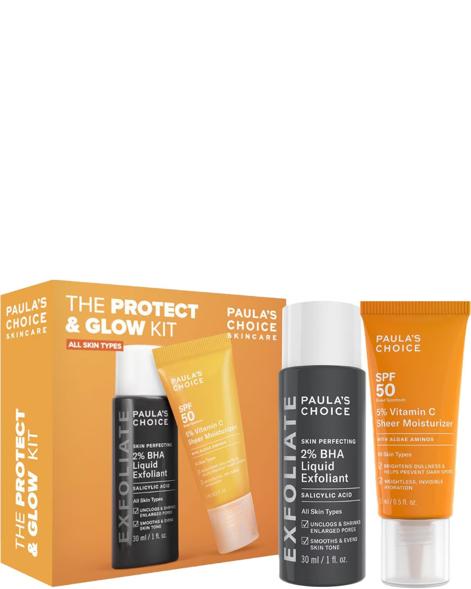 Paula's Choice MINI-KIT Kitul de protecție și strălucire